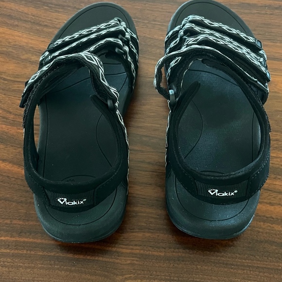 Viakix Napali Waterproof Hiking Sandals black size 8 - Picture 3 of 5